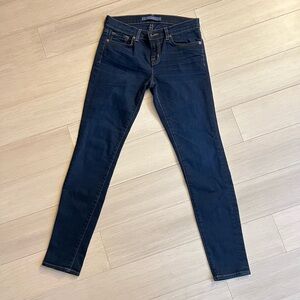 J Brand women's Size 26 skinny dark wash